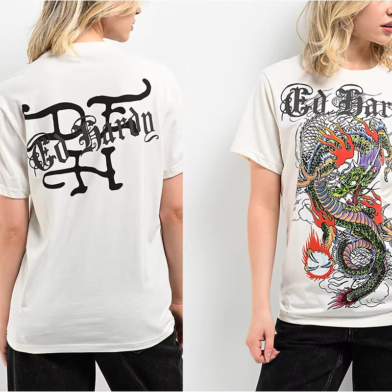 Streetwear Brand Japan - เสื้อยืดลายกราฟิกแบรนด์ Japan Dragon Y2k สไตล์สตรีทแฟชั่น สำหรับผู้ชายและผู้หญิง