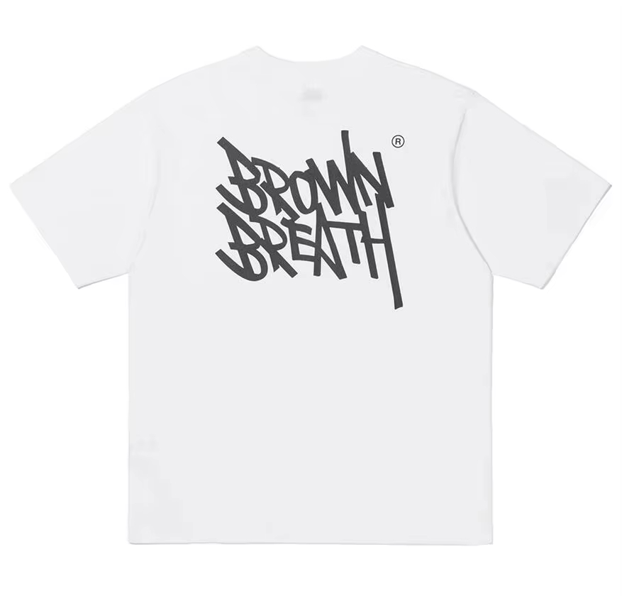 Streetwear Brand Tags - เสื้อยืดแบรนด์ White TAG OG Logo สไตล์สตรีทเท่ๆ