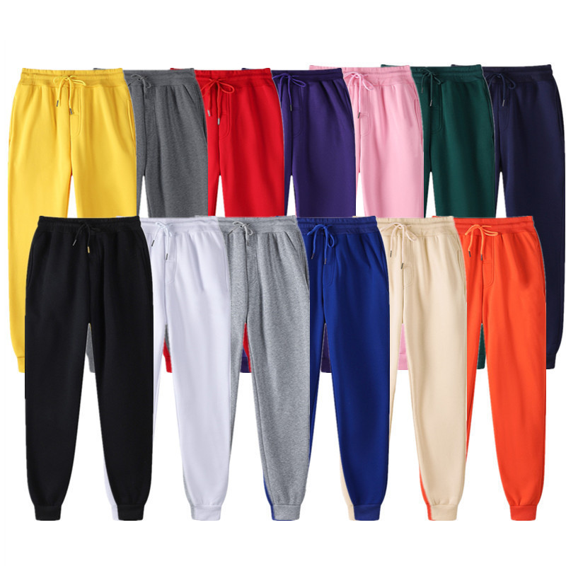 Streetwear Brand Tracksuit - กางเกงวอร์มแบรนด์ดังสำหรับผู้ชาย/ผู้หญิง ฤดูใบไม้ร่วง ฤดูหนาว ปี 2026 เหมาะสำหรับออกกำลังกาย