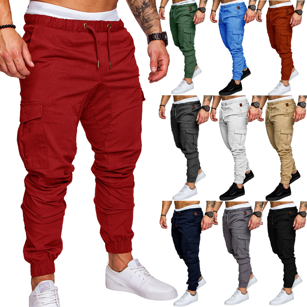 Streetwear Brand Tracksuit - 2024ฤดูใบไม้ร่วงฤดูหนาวยี่ห้อผู้ชาย/ผู้หญิงออกกําลังกายSweatpantsวิ่งSweatpantสบายๆStreetwearกางเกงTracksuit