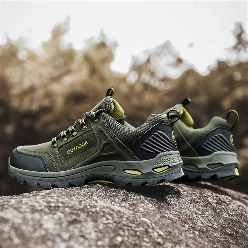 Streetwear Brand Sale - Non-SLIP Lace Up เดินป่าเทนนิสสําหรับชายเทรนเนอร์สําหรับชาย Mountain รองเท้ารองเท้าผ้าใบกีฬาแฟชั่น-Man