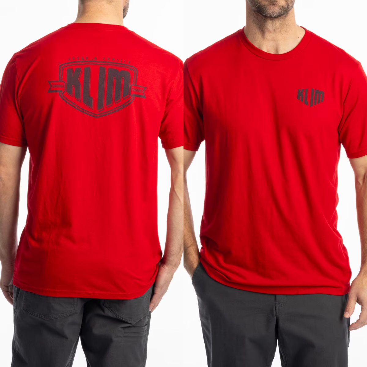 Streetwear Brand Kl - เสื้อยืดแบรนด์ Red Full Throttle KL Outdoor