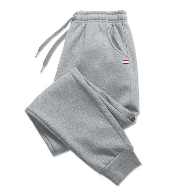 Streetwear Brand Tracksuit - 2025ฤดูใบไม้ร่วงฤดูหนาวยี่ห้อผู้ชาย/ผู้หญิงออกกําลังกายSweatpantsวิ่งSweatpantสบายๆStreetwearกางเกงTracksuit