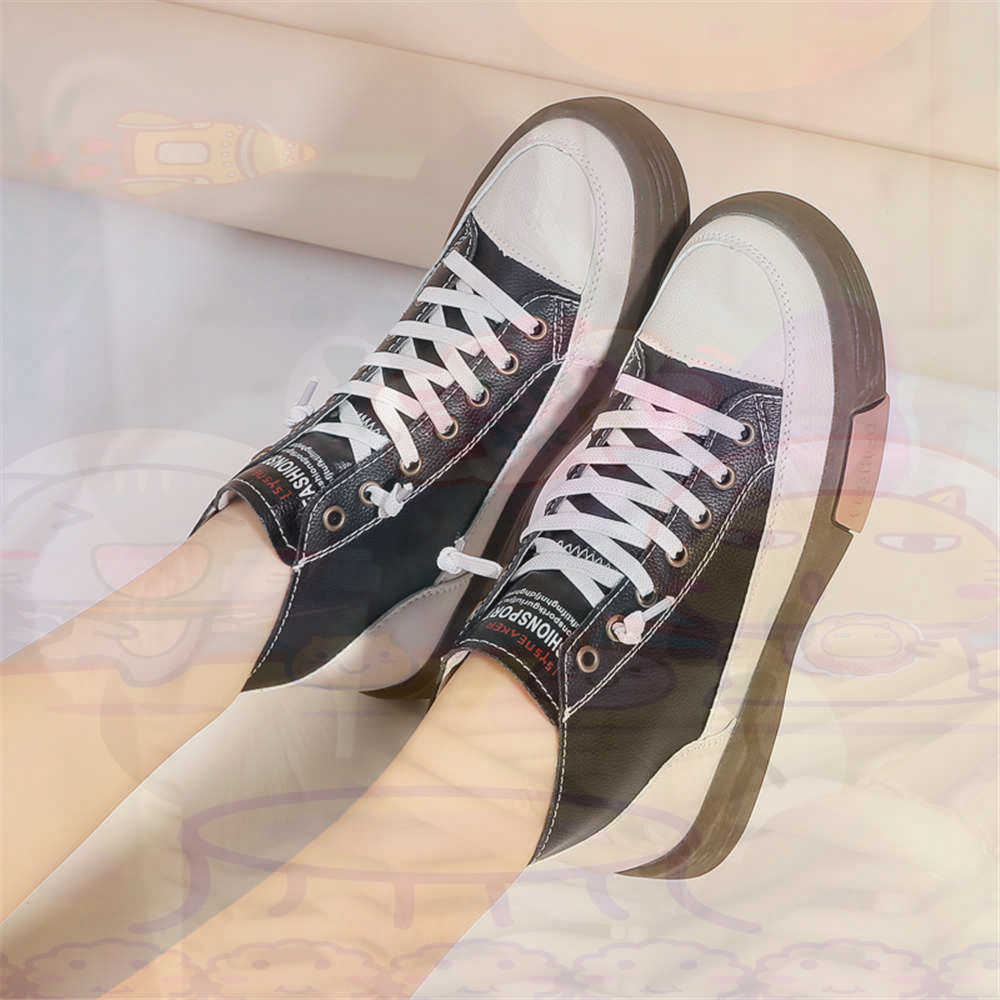 Streetwear Brand Sale - High Top Hi Cut Offers สเก็ตบอร์ดรองเท้าผู้หญิงฤดูร้อนรองเท้าผ้าใบกีฬา
