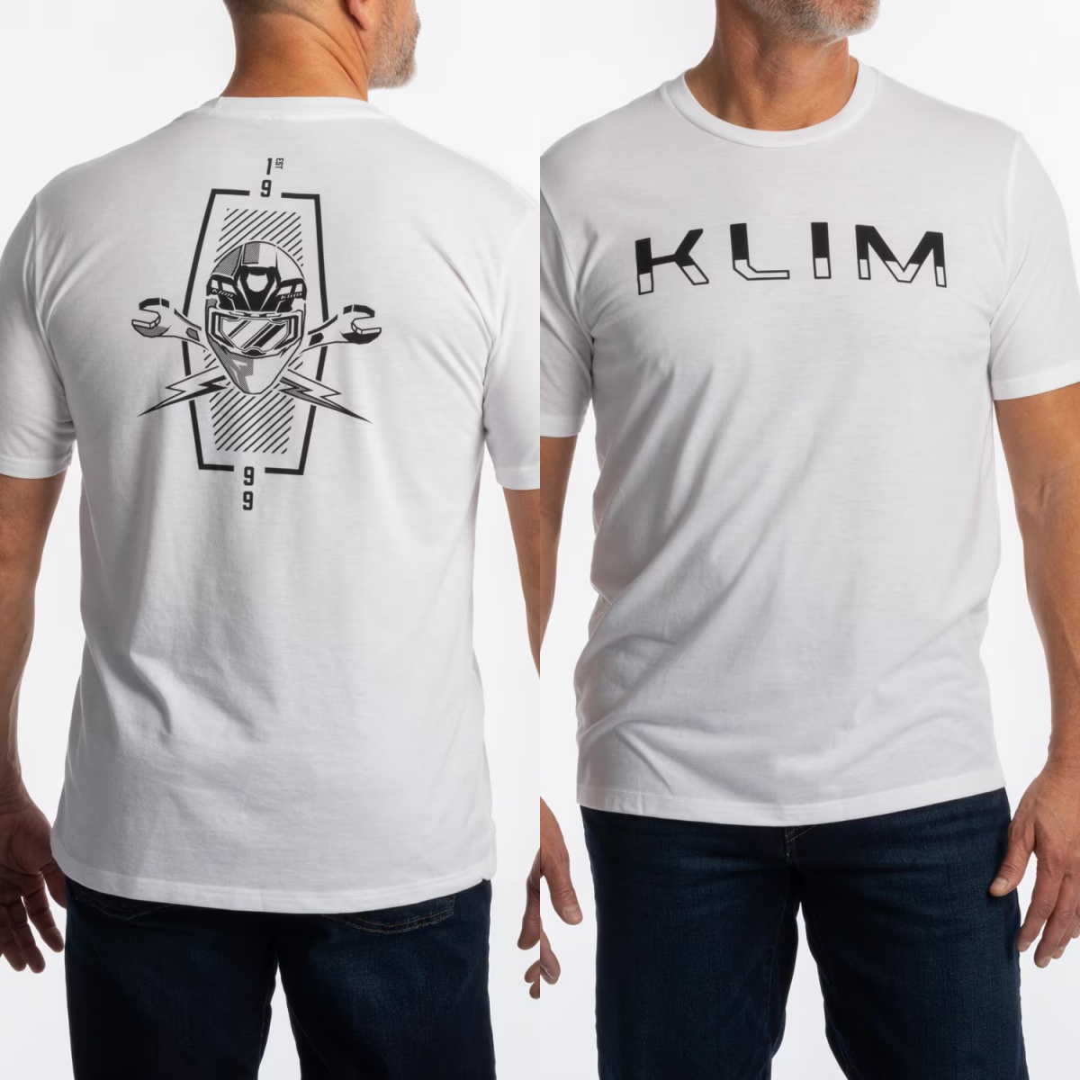 Streetwear Brand Kl - ไวท์ ริปปิน เคแอล อутดอร์ เอดีวี สโนว์โมบิลแบรนด์เสื้อยืดผ้าฝ้ายเสื้อยืดลายกราฟิกผู้ชายผู้หญิงฤดูร้อนสตรีทแวร์