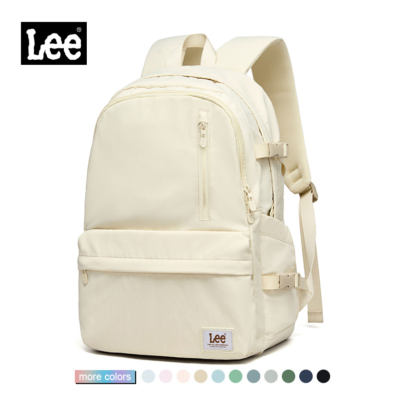 Streetwear Brand Backpack - LEE ยี่ห้อ Stylish Unisex Ultralight Oxford