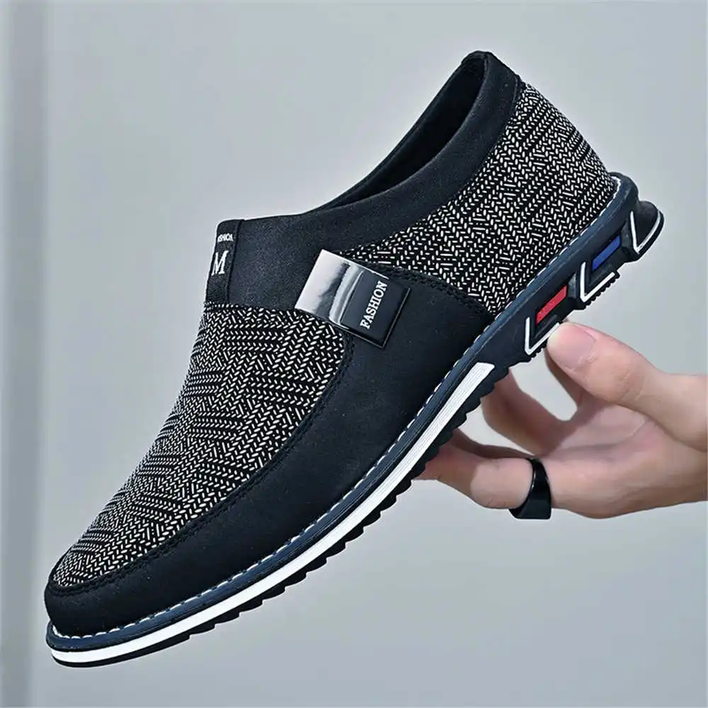 Streetwear Brand Sale - สีน้ําเงินเข้ม 44-45 ฤดูร้อนรองเท้าขายเดิน Beige รองเท้าผ้าใบผู้ชาย Mens
