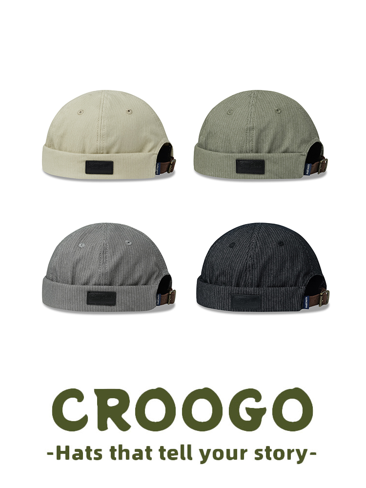 Streetwear Brand Hong Kong - CROOGO แบรนด์อเมริกันสุดฮิต หมวกทรงแพทช์เวิร์ค ฮิปฮอป หมวกกะลาสี สไตล์เรโทร
