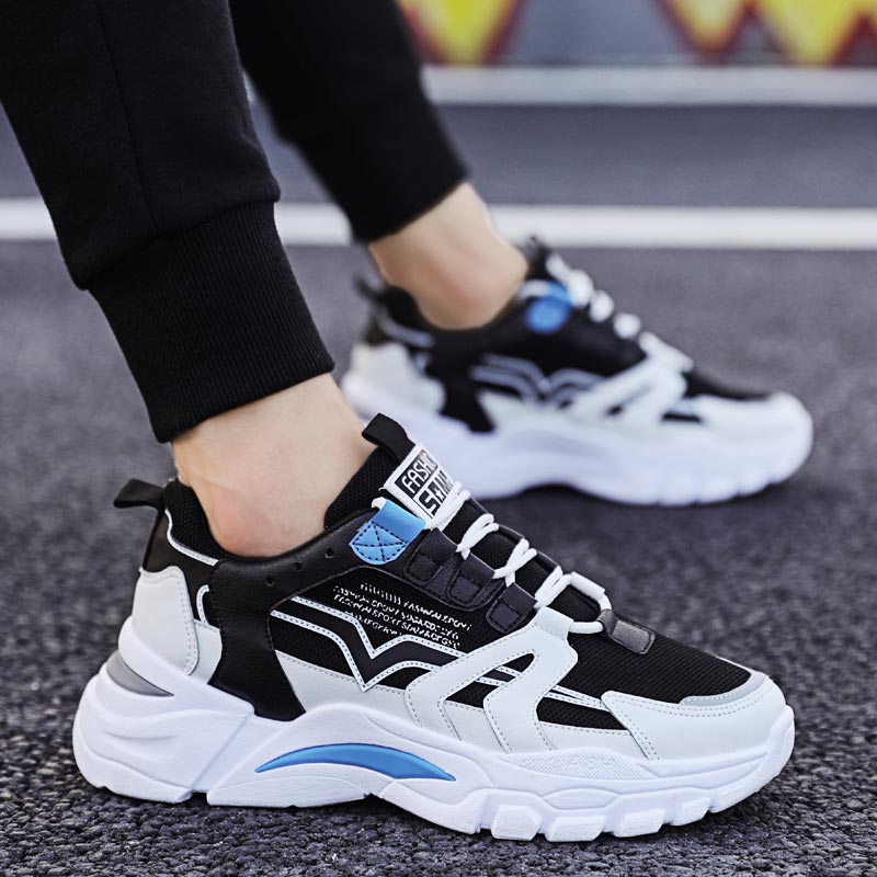 Off White Streetwear Brand - ขนาดใหญ่ Chunky ความสูงรองเท้าผ้าใบผู้หญิงกีฬารองเท้า Man Running รองเท้าผู้ชายกีฬารองเท้าสำหรับชายสีดำสีน้ำเงินสีขาว