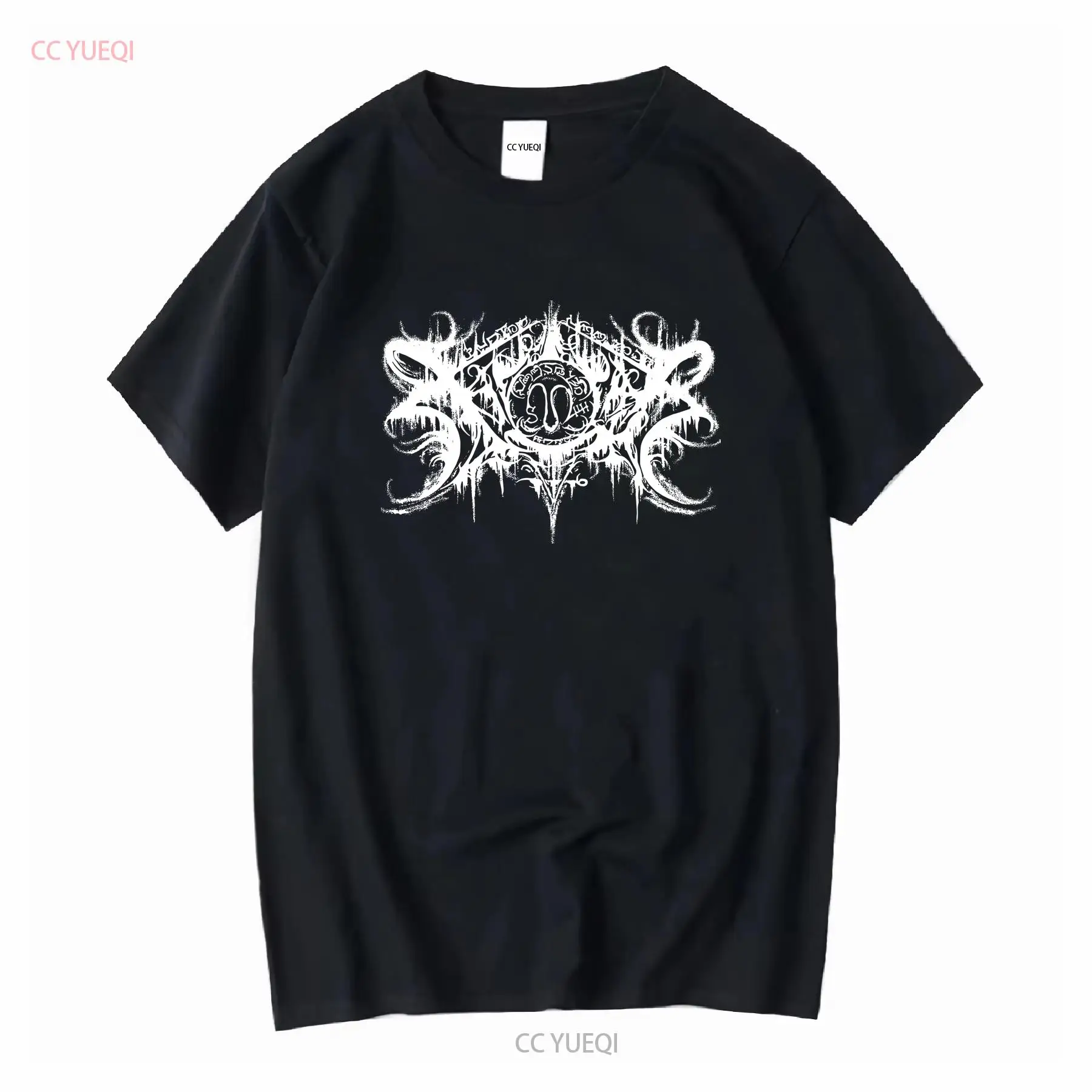 Streetwear Brand - XASTHUR ยี่ห้อใหม่ T เสื้อโลหะสีดํา Melodic Death