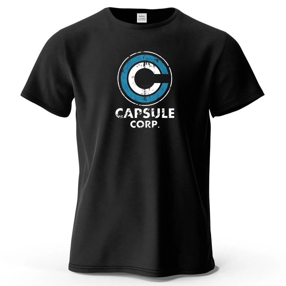 Streetwear Brand Japan - S-4XL Capsule Corp Cotton Funny Printing