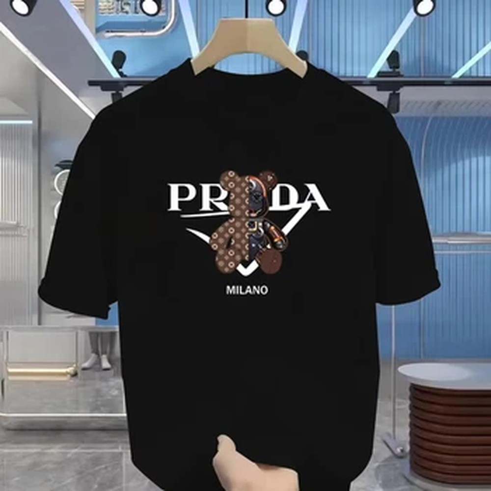 Streetwear Brand - เสื้อยืดพิมพ์ลายตัวอักษรแบรนด์หรูสำหรับผู้ชายผ้าฝ้ายแท้ เสื้อยืดแขนสั้น เสื้อผ้าคุณภาพสูงสำหรับผู้ชายและผู้หญิง สตรีทแวร์
