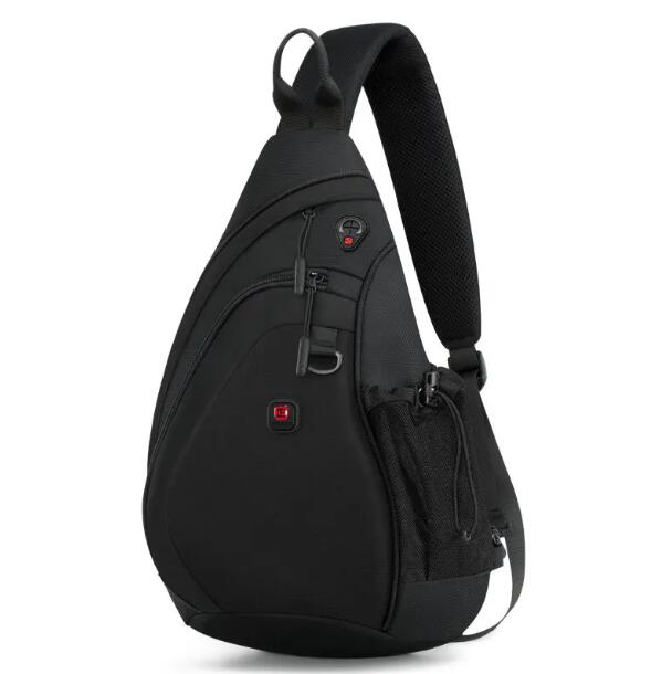 Streetwear Brand Backpack - KAKA Men Messenger กระเป๋ากระเป๋าผู้ชายชายไหล่กระเป๋า USB ชาร์จ