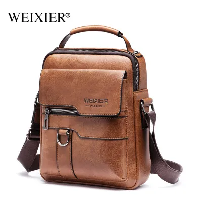 Streetwear Brand Backpack - 2021 ใหม่กระเป๋าMessengerผู้ชายยี่ห้อDesigner PUหนังRetroกระเป๋าสะพายขนาดใหญ่Manกระเป๋าถือกระเป๋าเป้สะพายหลังSac à Main