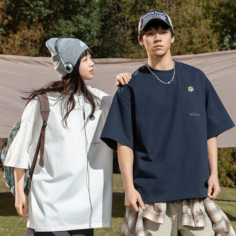 Streetwear Brand Japan - TFETTERS แบรนด์ญี่ปุ่นวินเทจเสื้อยืดผู้ชาย 2026 แฟชั่นฤดูร้อนใหม่เสื้อยืดคู่รักลำลองสตรีทแวร์เสื้อผ้าชาย