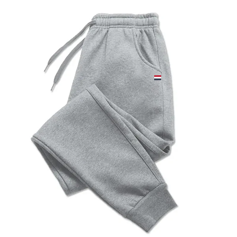 Streetwear Brand Tracksuit - กางเกงวอร์มออกกำลังกาย แบรนด์ดัง ฤดูใบไม้ร่วง/ฤดูหนาว 2024 สำหรับผู้ชาย/ผู้หญิง เหมาะสำหรับวิ่งจ๊อกกิ้ง