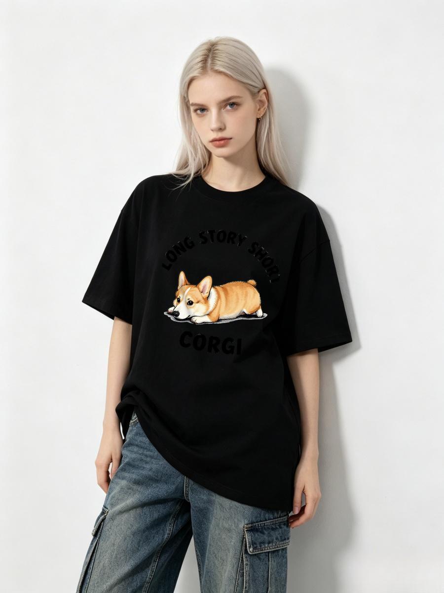 Streetwear Brand Label - เสื้อยืดแบรนด์เฮอริเทจ ดีไซน์คลาสสิก ป้ายแบรนด์ ลำลอง ใส่ได้ทุกวัน สตรีทแวร์
