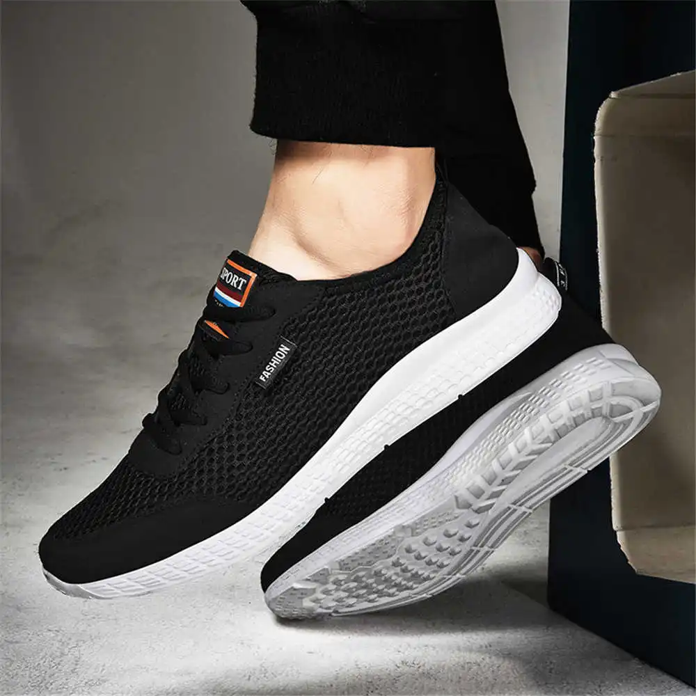Streetwear Brand Sale - 35-46 Breathable Light Blue รองเท้าผ้าใบผู้ชายสเก็ตบอร์ดผู้ชายนักออกแบบรองเท้าผู้ชายสบาย BOOT