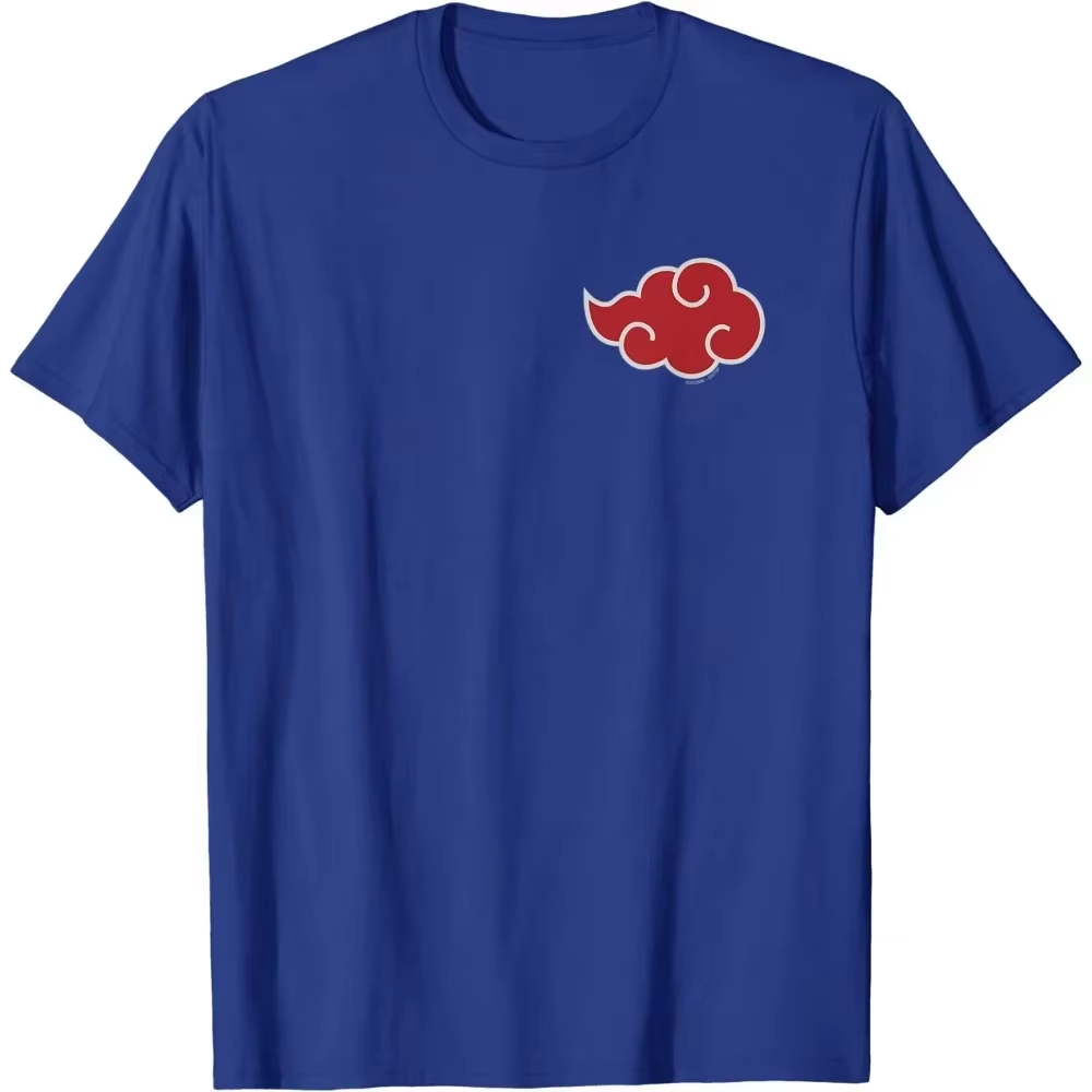 เสื้อยืดพิมพ์ลายเมฆอะคาสึกิ อน - Streetwear Brand Japan บทวิจารณ์และราคา
