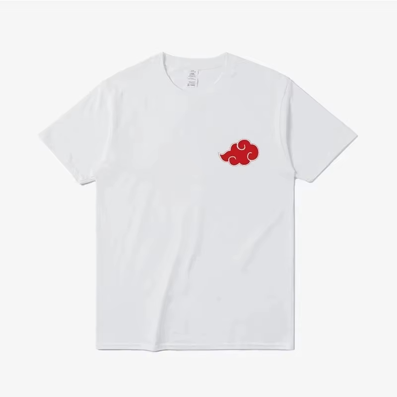 เสื้อยืดพิมพ์ลายเมฆอะคาสึกิ อน - Streetwear Brand Japan บทวิจารณ์และราคา