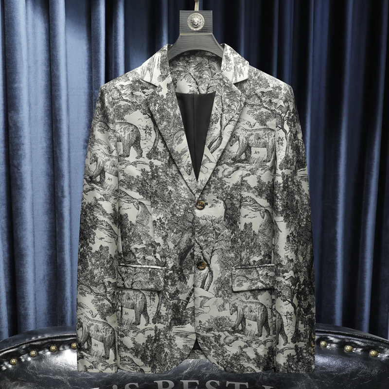 เสื้อเบลเซอร์สไตล์ยุโรปสำหรับผ - Streetwear Brand Jacket บทวิจารณ์และราคา