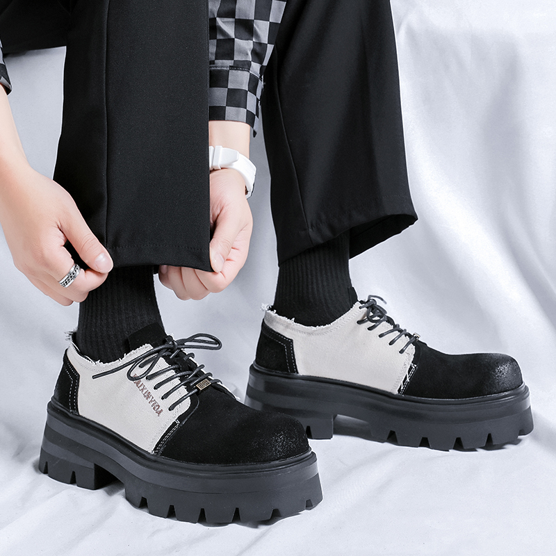 รองเท้าหนังทรงหัวเหลี่ยม แบรนด - Streetwear Brand Japan บทวิจารณ์และราคา