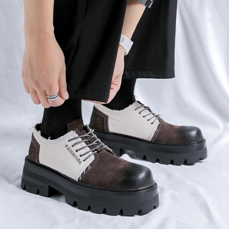 รองเท้าหนังทรงหัวเหลี่ยม แบรนด - Streetwear Brand Japan บทวิจารณ์และราคา