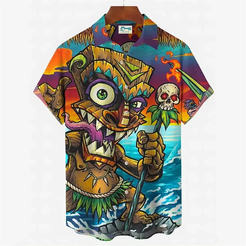 2023 เสื้อชายหาดแนวสตรีทสำหรับ - Streetwear Brand Label บทวิจารณ์และราคา