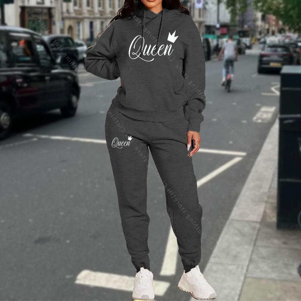 ชุดวอร์มผู้หญิง เสื้อผ้าฤดูใบไ - Streetwear Brand Tracksuit บทวิจารณ์และราคา