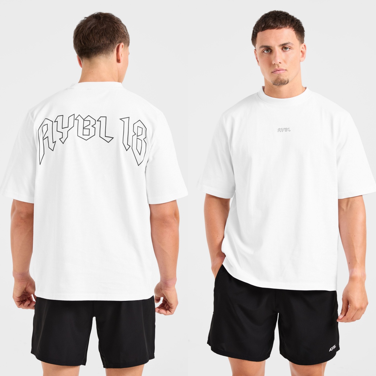 โลโก้สีแดงเสื้อยืดแบรนด์ฟิตเนส - Streetwear Brand Red บทวิจารณ์และราคา