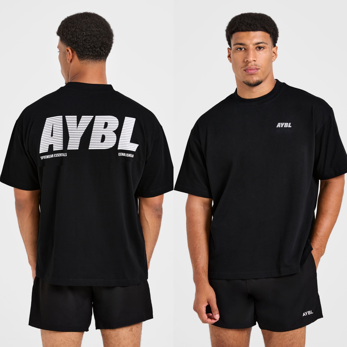 โลโก้สีแดงเสื้อยืดแบรนด์ฟิตเนส - Streetwear Brand Red บทวิจารณ์และราคา