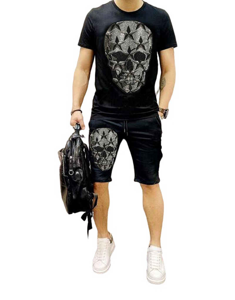 ชุดเซ็ตฮิปฮอปสตรีทแวร์ลายอนิเม - Streetwear Brand Tracksuit บทวิจารณ์และราคา