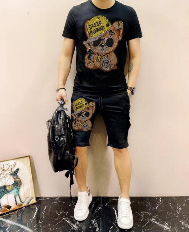 ชุดเซ็ตฮิปฮอปสตรีทแวร์ลายอนิเม - Streetwear Brand Tracksuit บทวิจารณ์และราคา