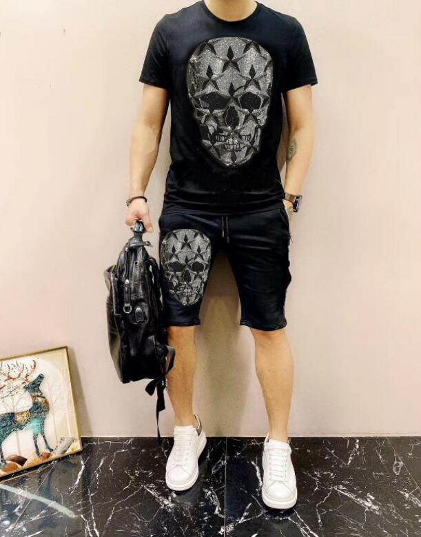 ชุดเซ็ตฮิปฮอปสตรีทแวร์ลายอนิเม - Streetwear Brand Tracksuit บทวิจารณ์และราคา