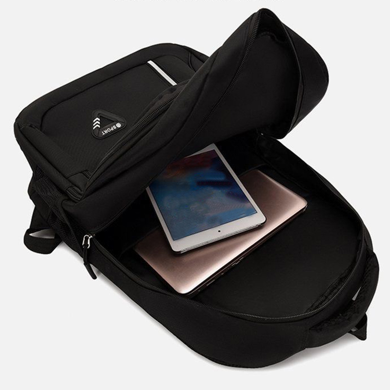 กระเป๋าเป้สะพายหลังหลายชั้นแบร - Streetwear Brand Backpack บทวิจารณ์และราคา