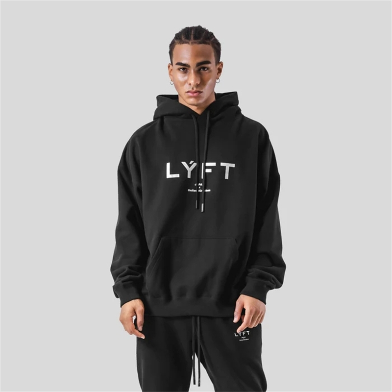 LYFTคลาสสิกโลโก้ผู้ชายHoodiesฤ - Streetwear Brand Japan บทวิจารณ์และราคา