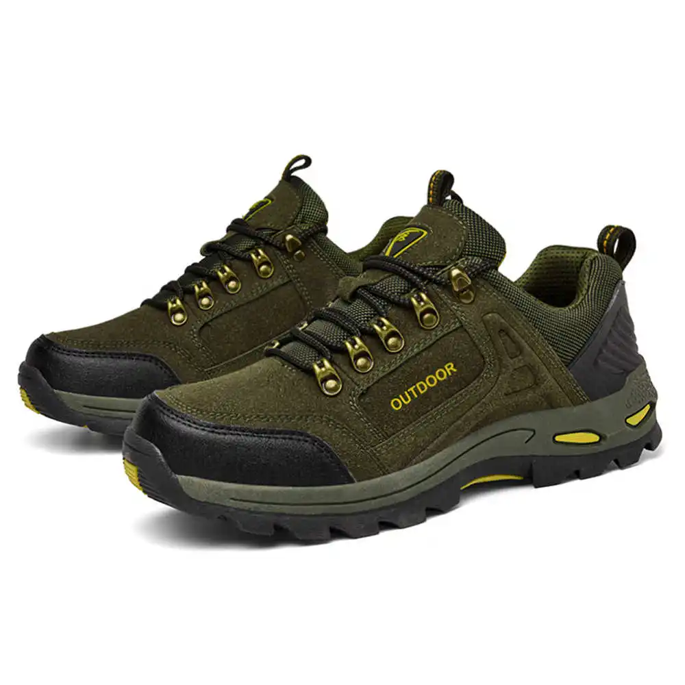 Non-SLIP Lace Up เดินป่าเทนนิส - Streetwear Brand Sale บทวิจารณ์และราคา