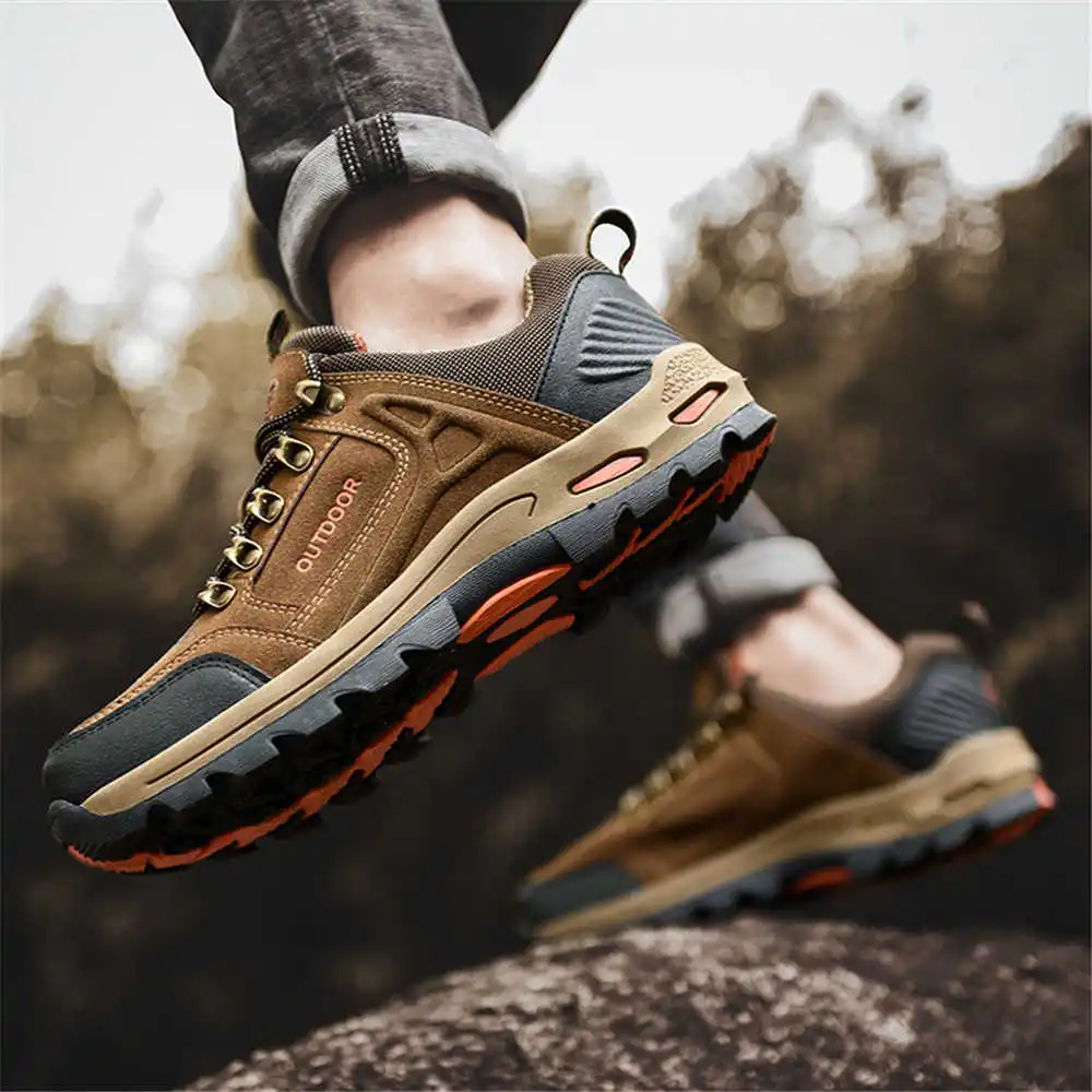 Non-SLIP Lace Up เดินป่าเทนนิส - Streetwear Brand Sale บทวิจารณ์และราคา