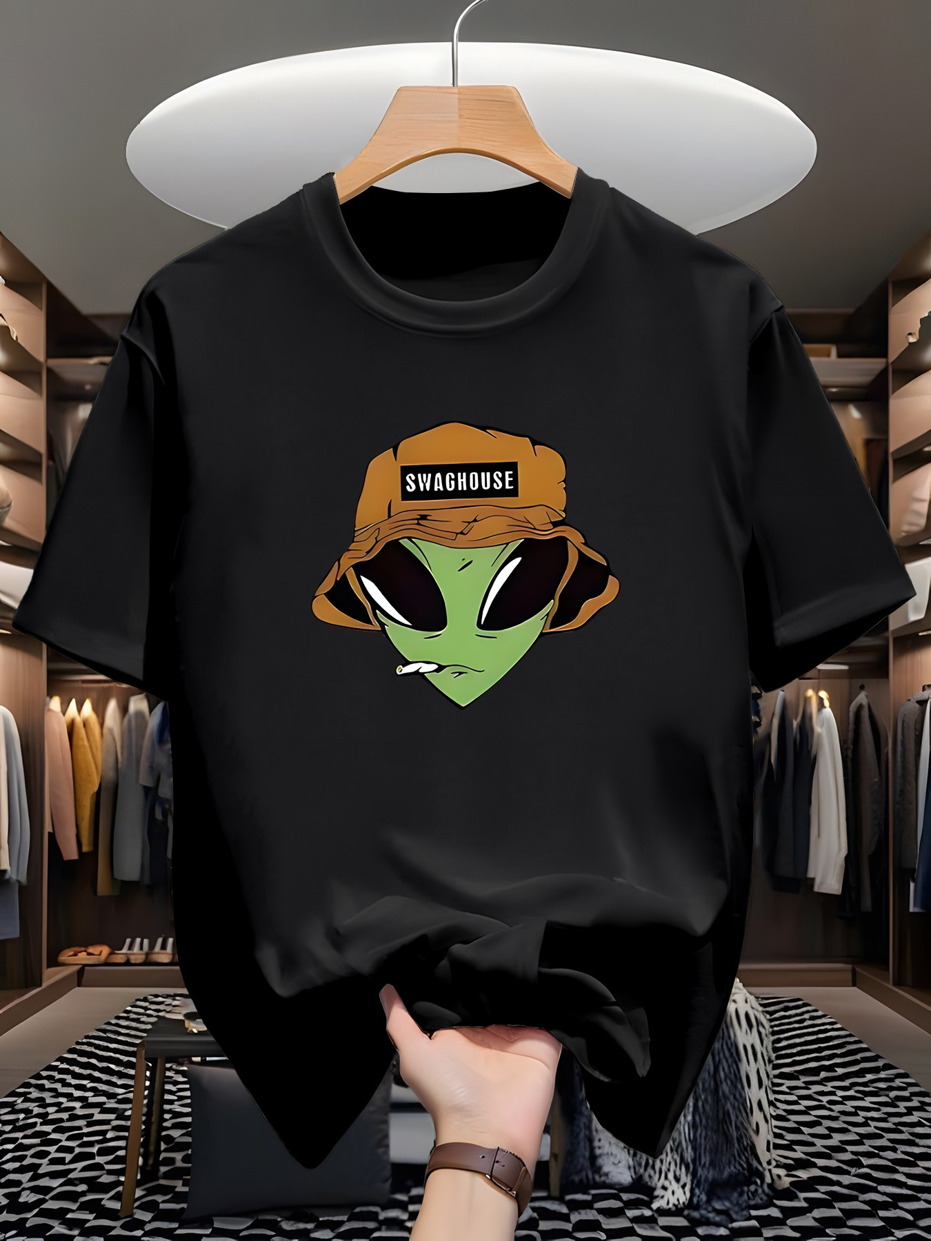 เสื้อยืดแฟชั่นผู้ชายปี 2025 เส - Streetwear Brand Japan บทวิจารณ์และราคา