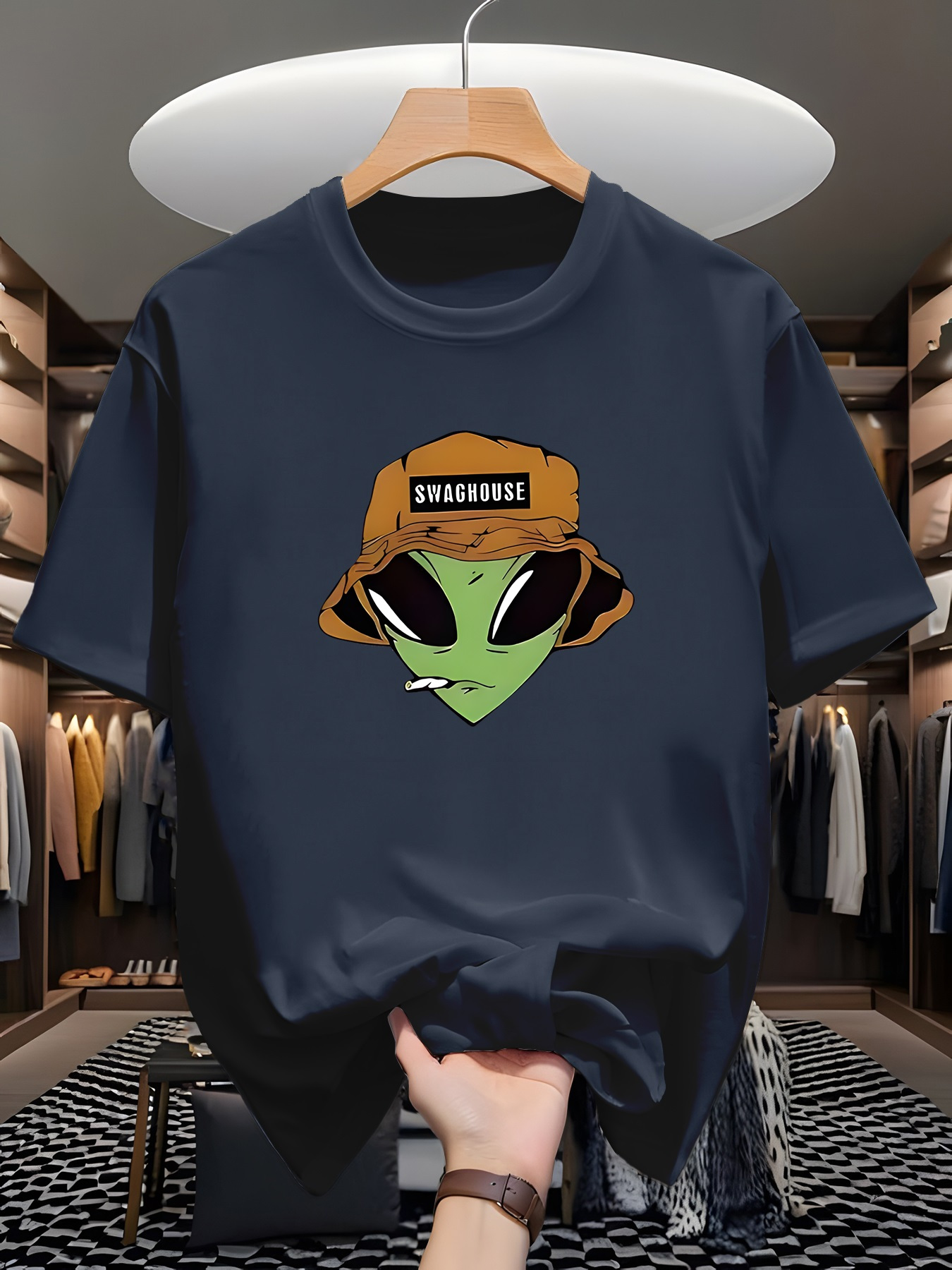 เสื้อยืดแฟชั่นผู้ชายปี 2025 เส - Streetwear Brand Japan บทวิจารณ์และราคา