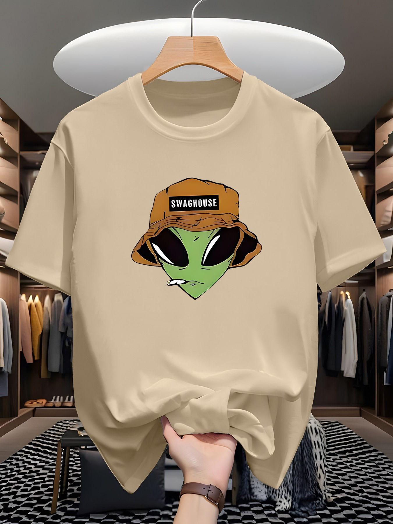 เสื้อยืดแฟชั่นผู้ชายปี 2025 เส - Streetwear Brand Japan บทวิจารณ์และราคา