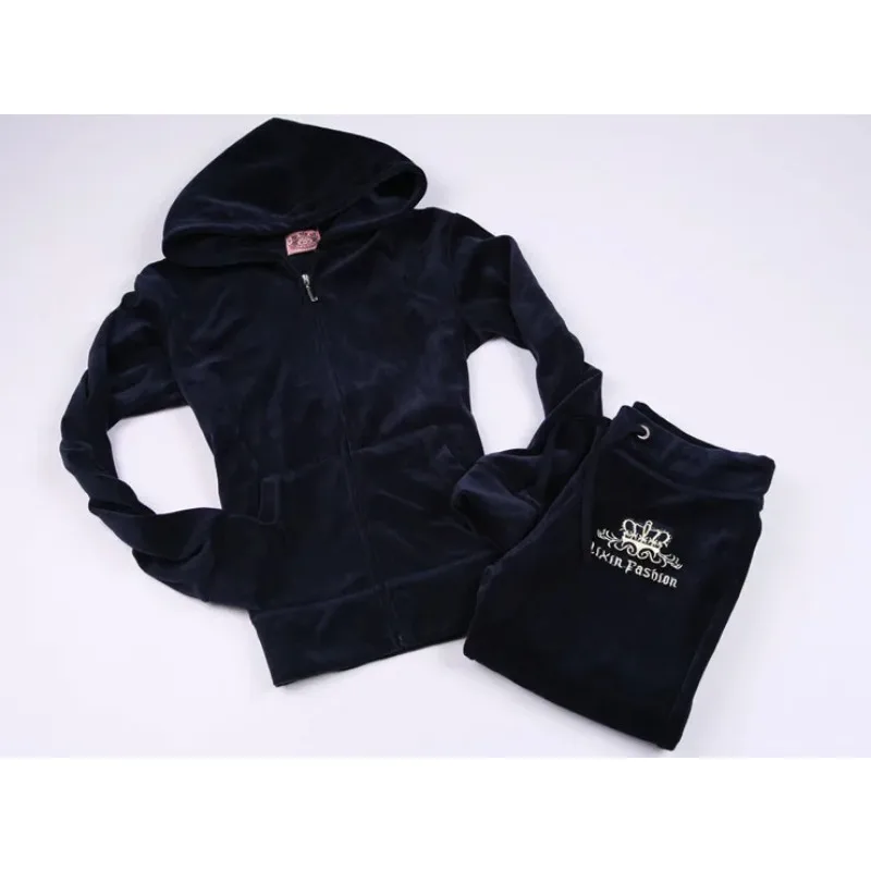 JC ชุดวอร์มผู้หญิงกำมะหยี่แบรน - Streetwear Brand บทวิจารณ์และราคา