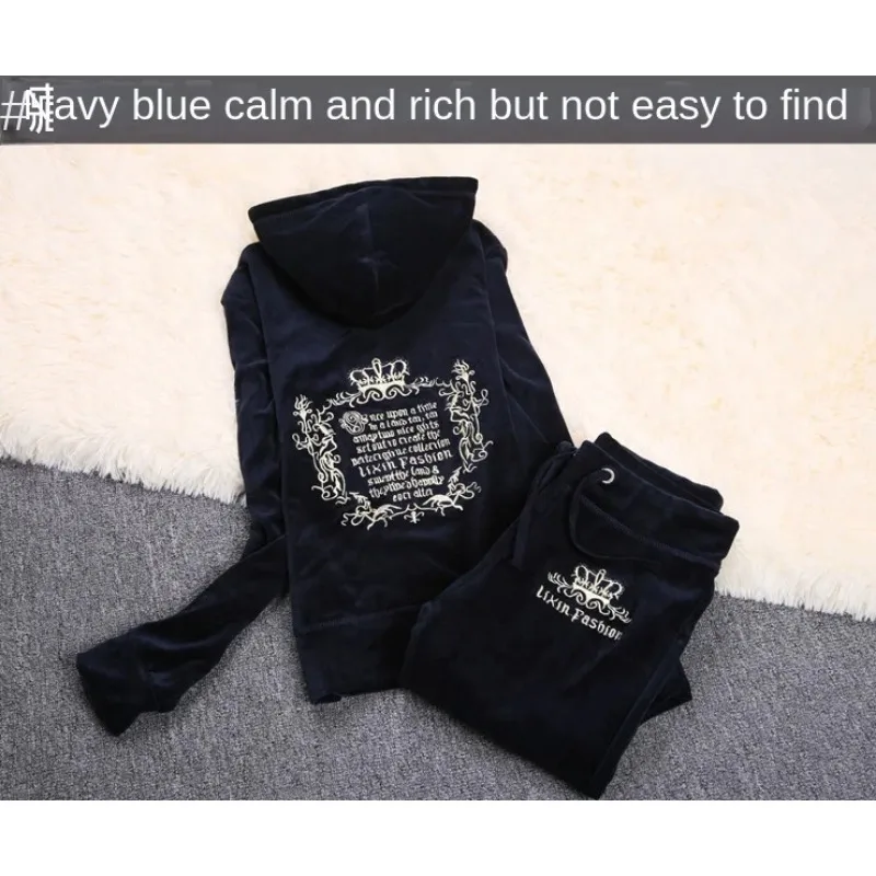 JC ชุดวอร์มผู้หญิงกำมะหยี่แบรน - Streetwear Brand บทวิจารณ์และราคา