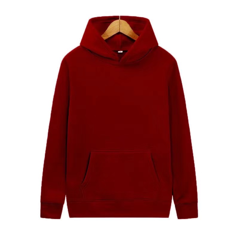 เสื้อฮู้ดดี้แฟชั่นผู้ชายผู้หญิ - Streetwear Brand Red บทวิจารณ์และราคา