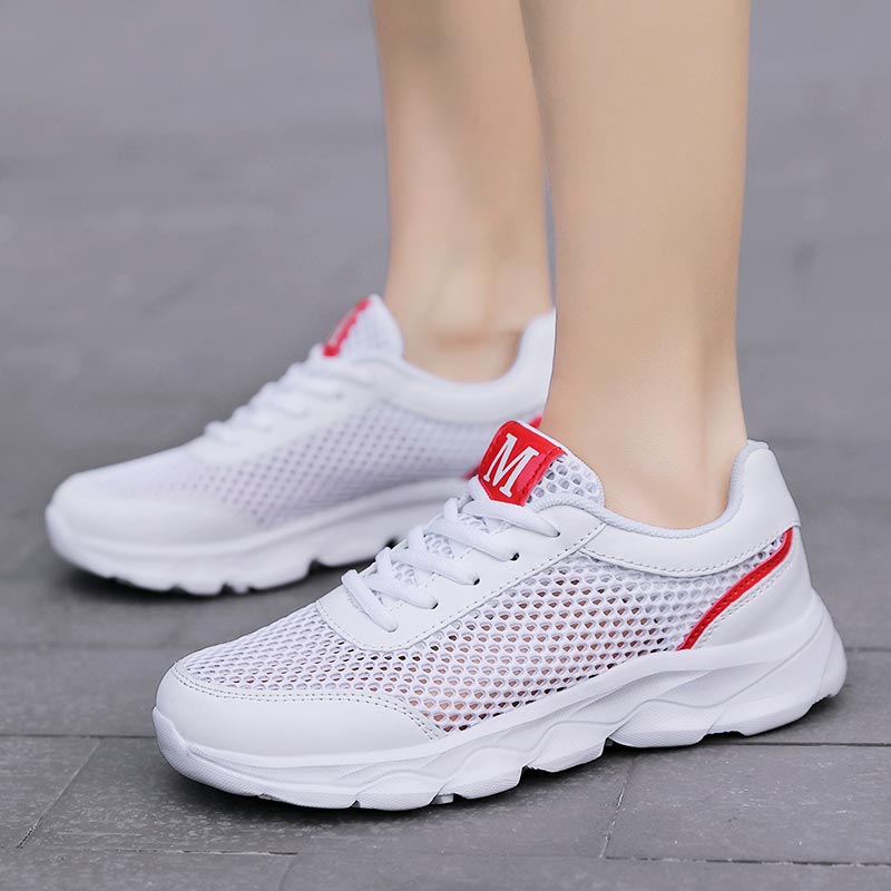 ฤดูร้อน Breathable รองเท้าผ้าใ - Off White Streetwear Brand บทวิจารณ์และราคา