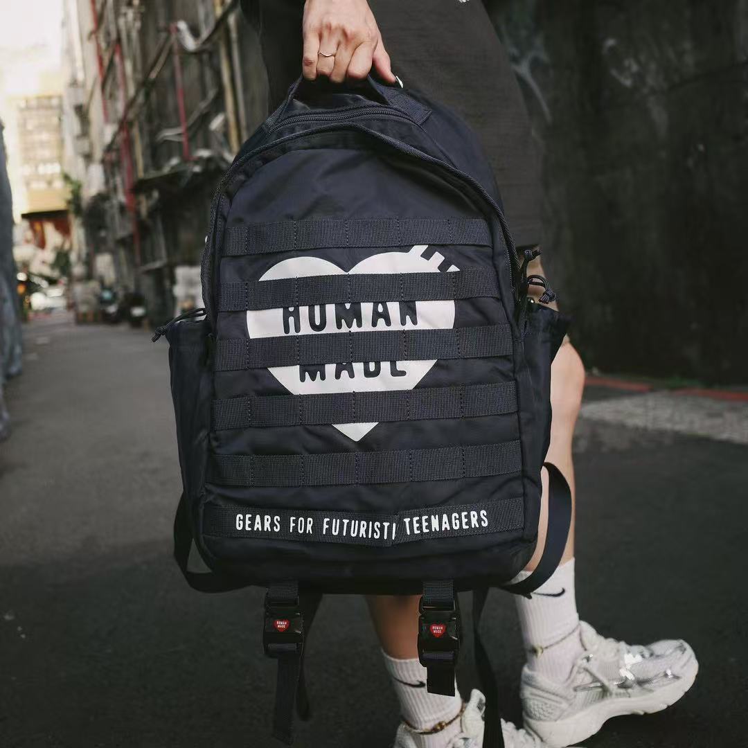 HUMAN MADE กระเป๋าเป้สะพายหลัง - Streetwear Brand Backpack บทวิจารณ์และราคา