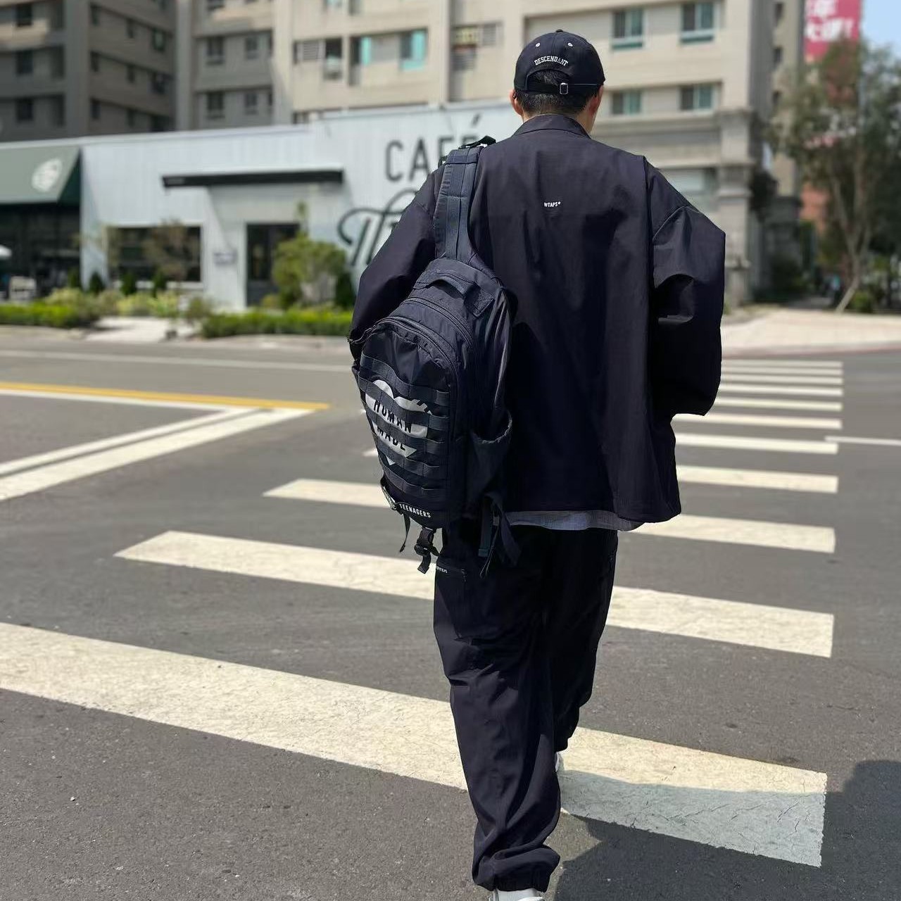 HUMAN MADE กระเป๋าเป้สะพายหลัง - Streetwear Brand Backpack บทวิจารณ์และราคา