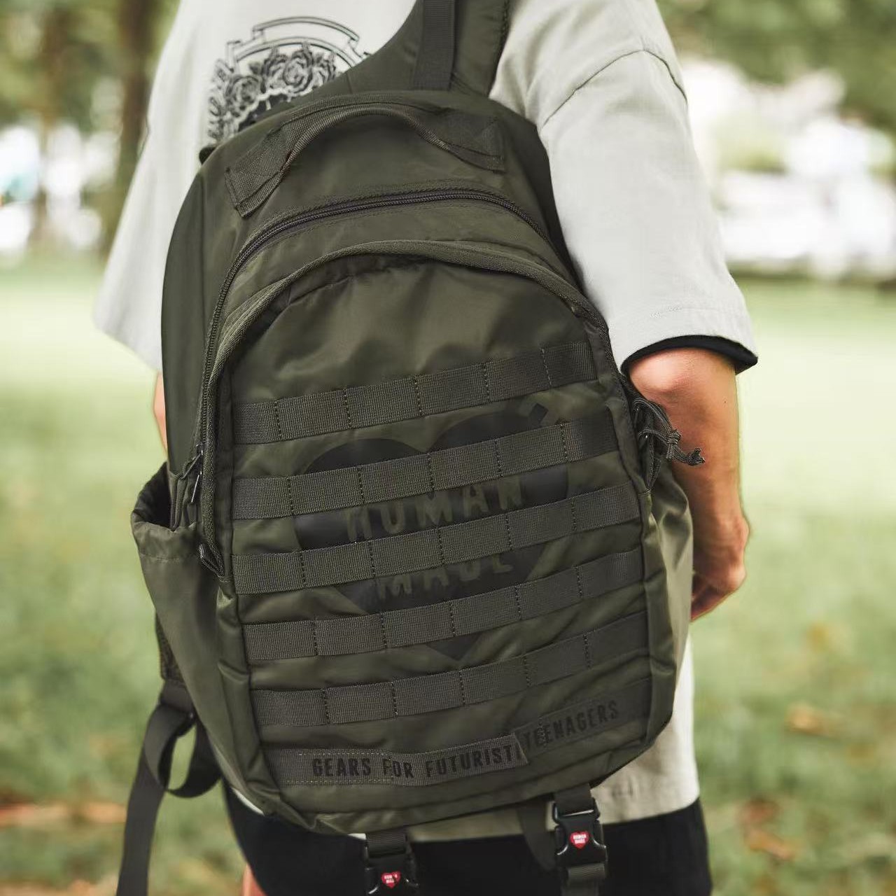 HUMAN MADE กระเป๋าเป้สะพายหลัง - Streetwear Brand Backpack บทวิจารณ์และราคา