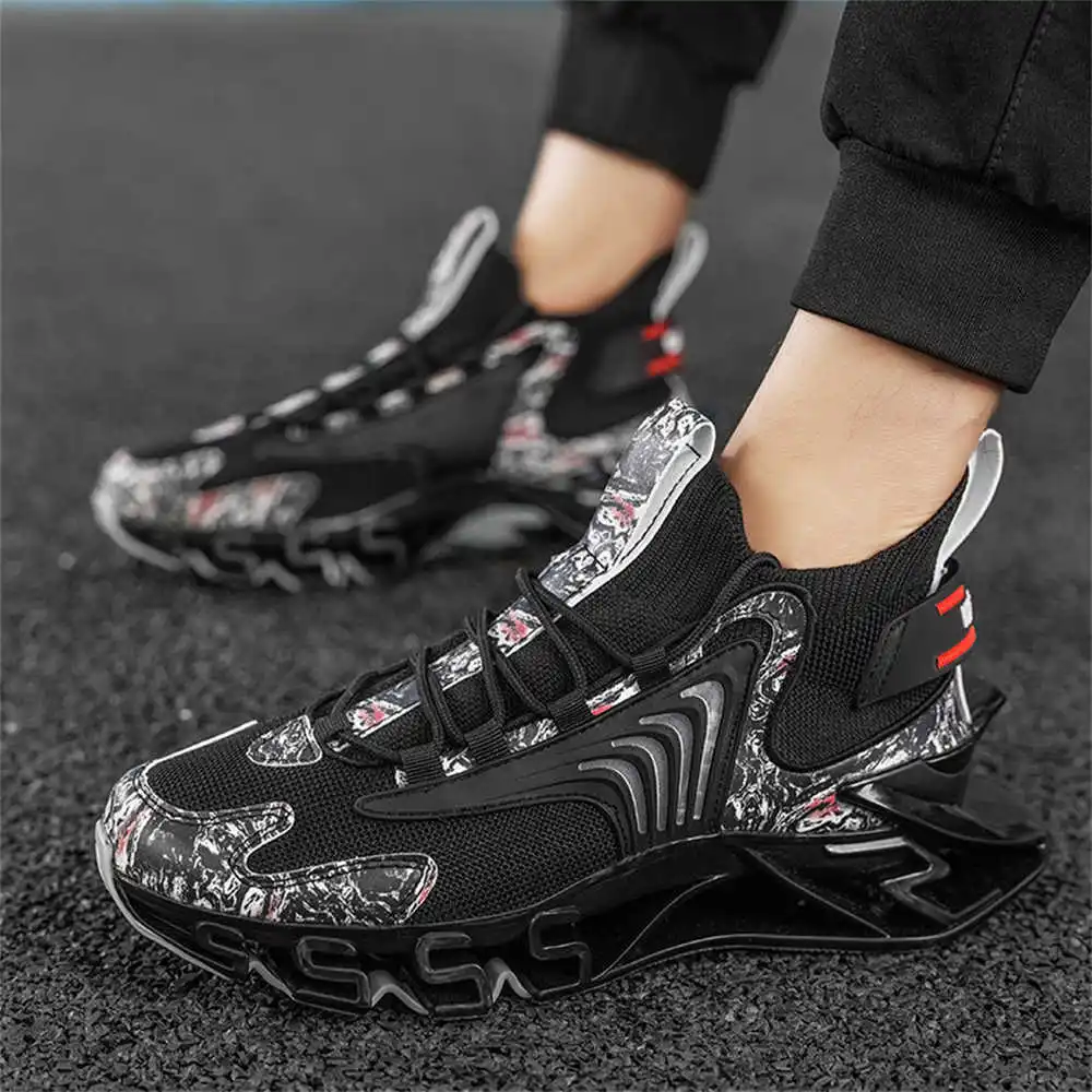 Blue Slipon ยาวรองเท้าสีชมพูรอ - Streetwear Brand Red บทวิจารณ์และราคา