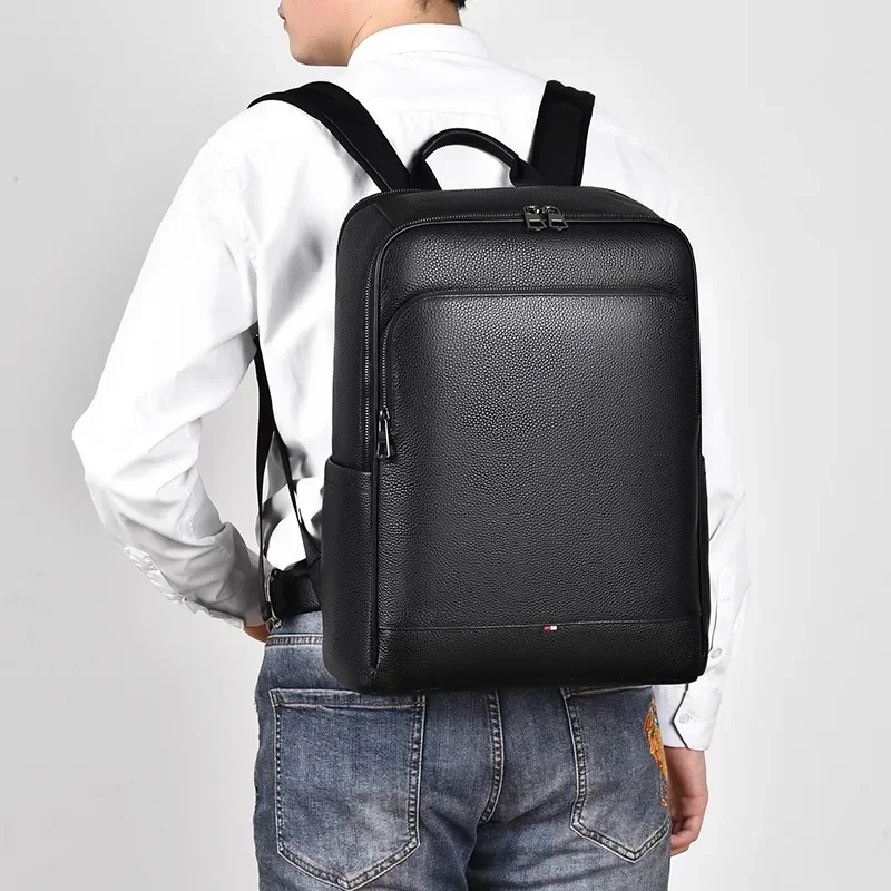 2025 ใหม่แบรนด์หรูของแท้หนังผู - Streetwear Brand Backpack บทวิจารณ์และราคา